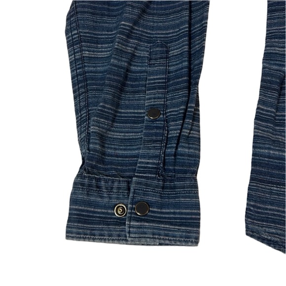 Express Men’s Long Sleeve Button Up Shirt - Picture 2 of 8